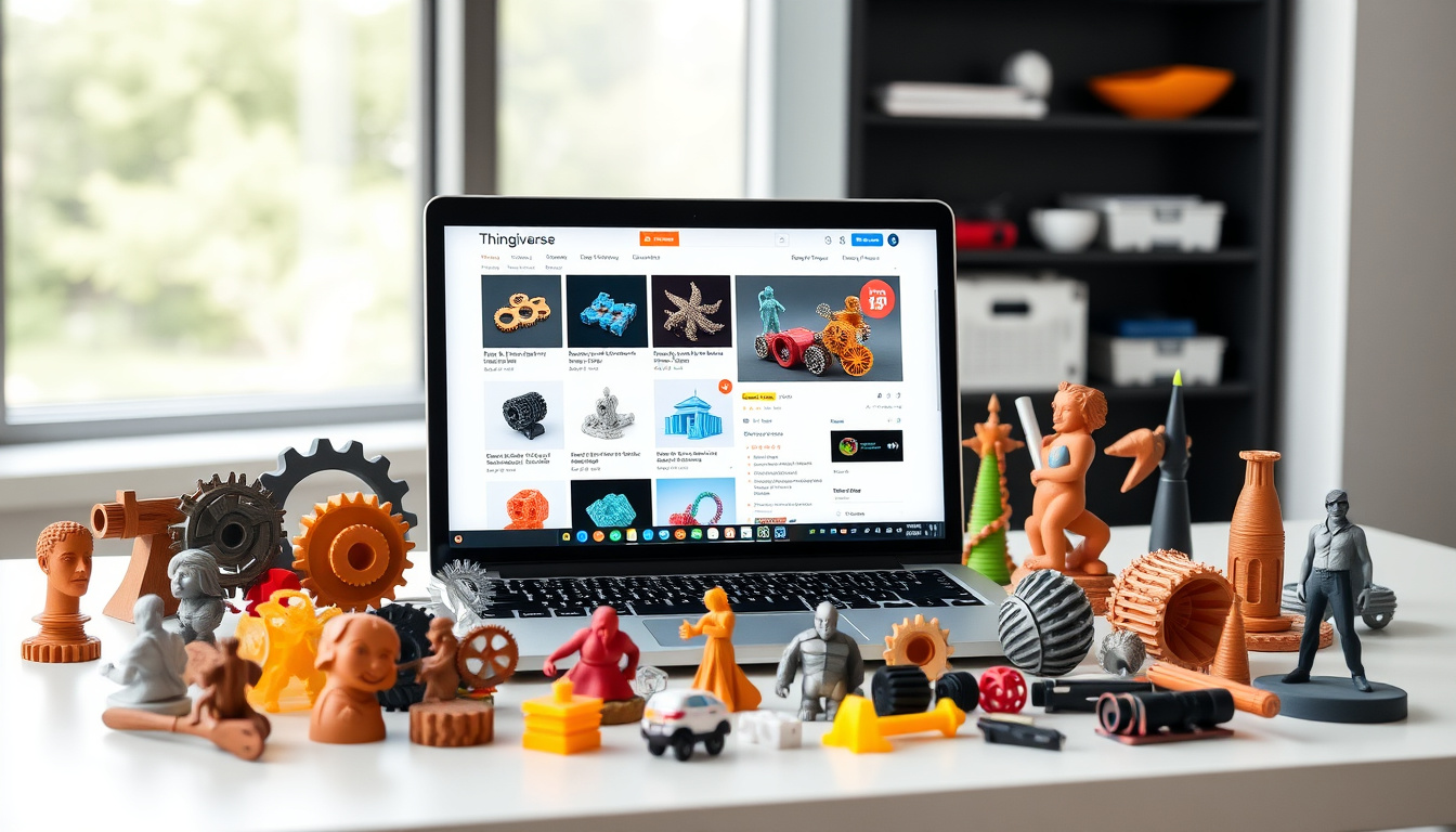 Thingiverse: Guía para descargar modelos 3D gratis - Colombia Ciudad