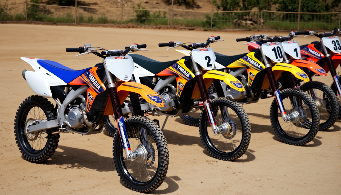 Yamaha YZ: significado, modelos y legalidad - Colombia Ciudad
