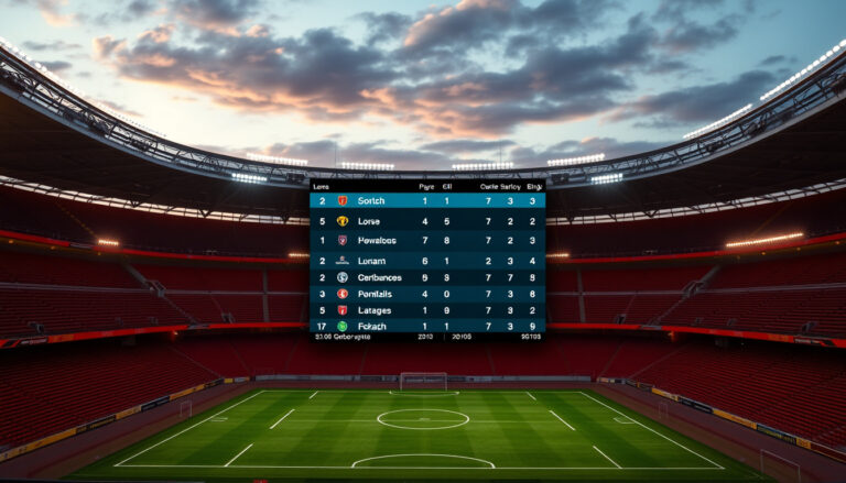 Posiciones Liga BetPlay 2026: Tabla de posiciones y clasificación